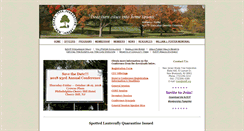 Desktop Screenshot of njstf.org